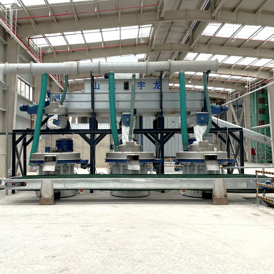 9–12 TPH Biomass Pellet Line for Eucalyptus and Softwood Processing