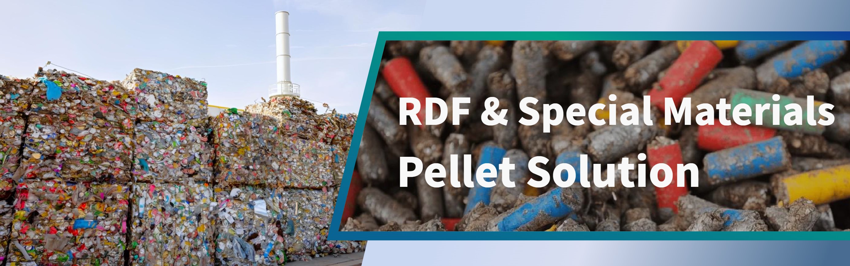 RDF Special Materials Pellet Solution