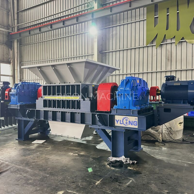 Dual-Roller Shredder