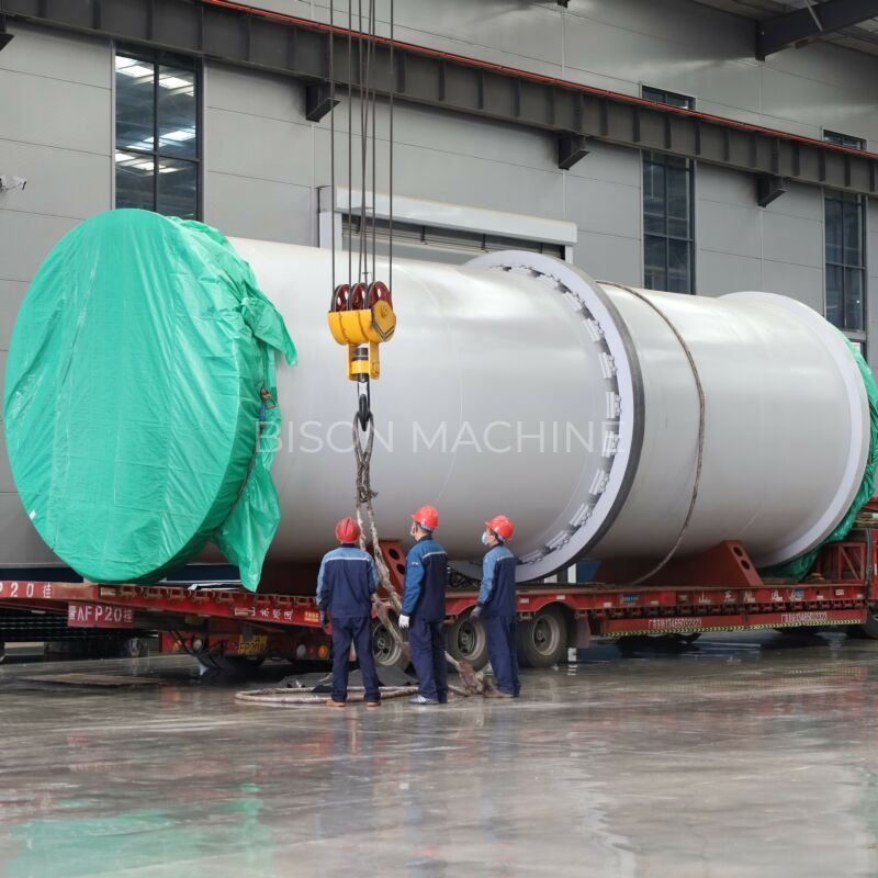 Rotary Drum Dryer