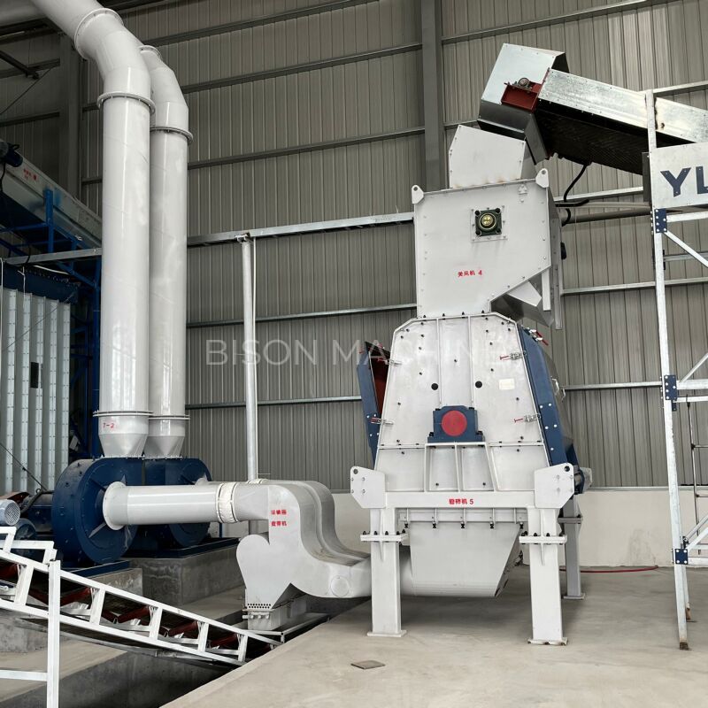 High-Efficiency Hammer Mill