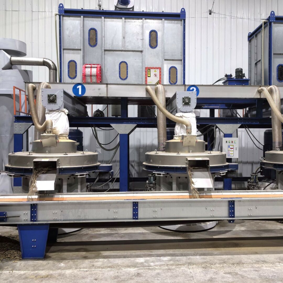 High-Output 12–16 TPH Biomass Pellet Line with Multiple Pellet Machines