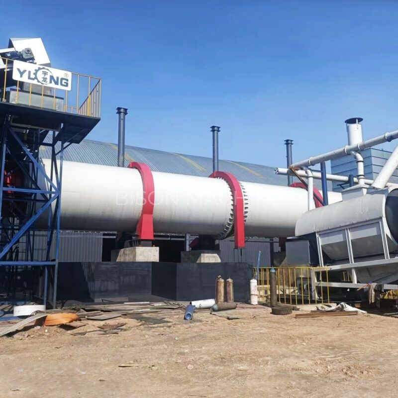 Rotary Drum Dryer