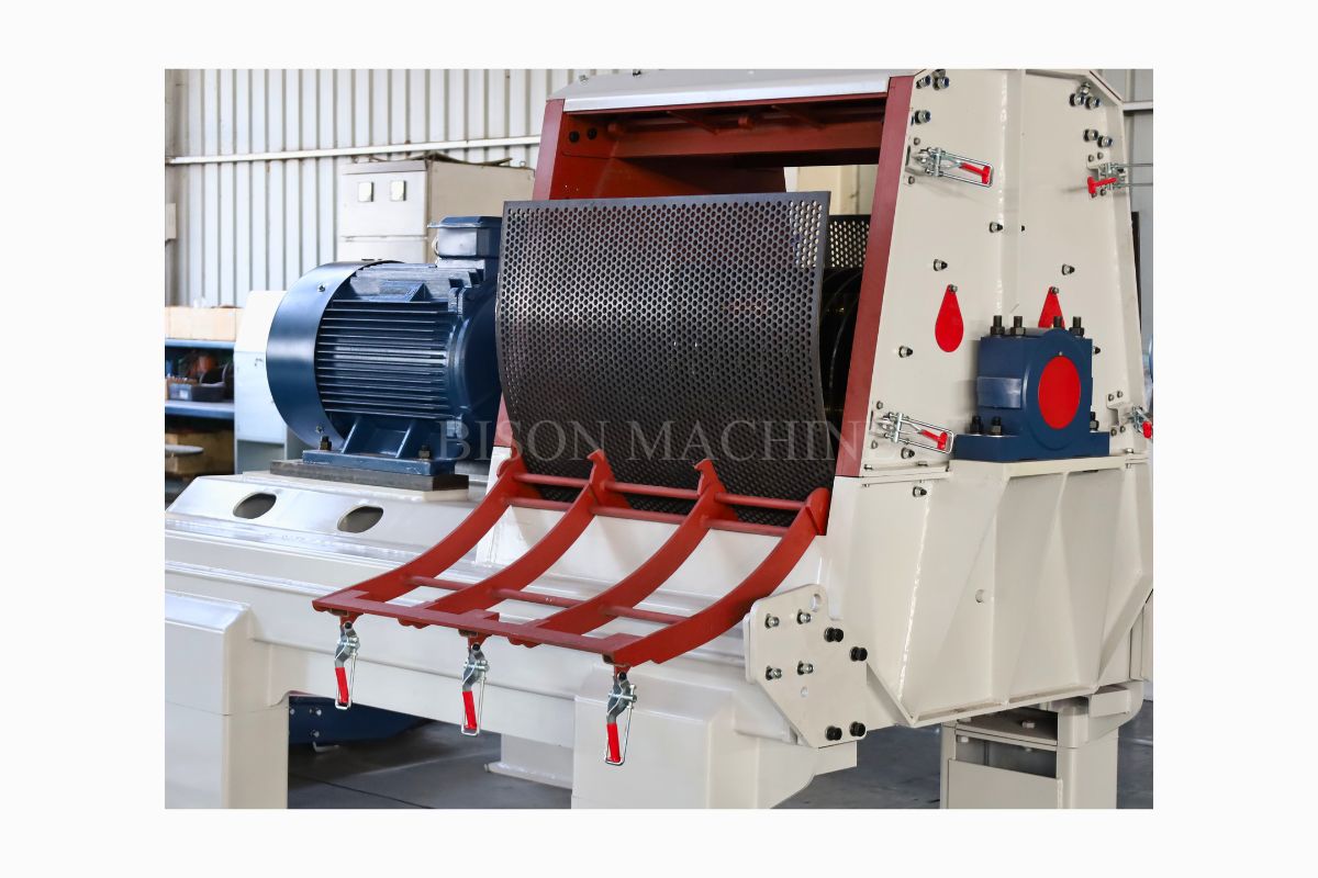 High Efficiency Hammer Mill From China Manufacturer SHANDONG BISON High Efficiency Hammer Mill From China Manufacturer SHANDONG BISON