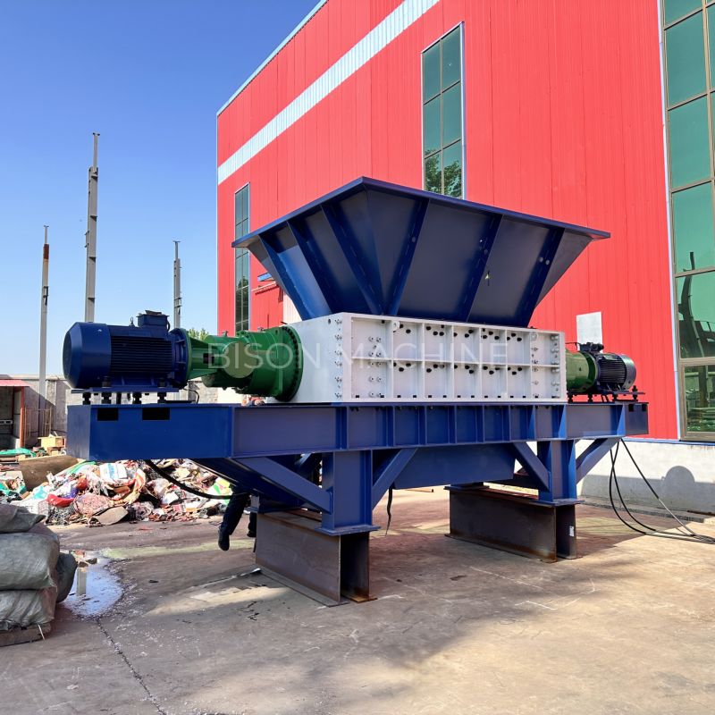 Dual-Roller Shredder