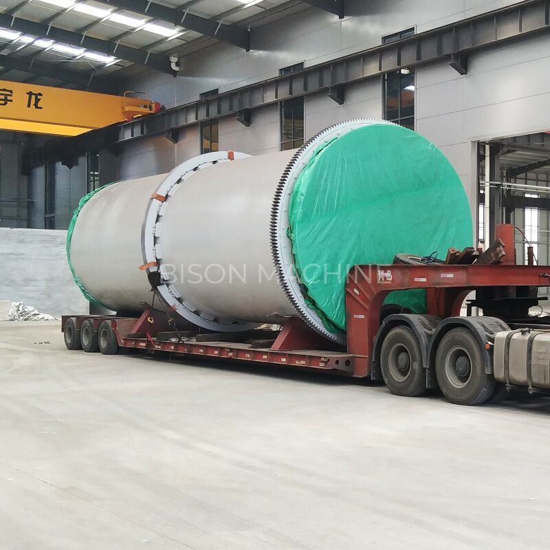 Rotary Drum Dryer