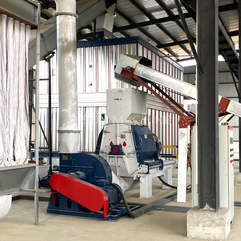 High-Efficiency Hammer Mill