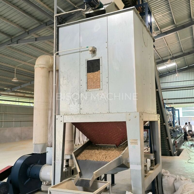 Counterflow Pellet Cooler