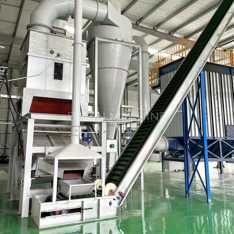 Counterflow Pellet Cooler