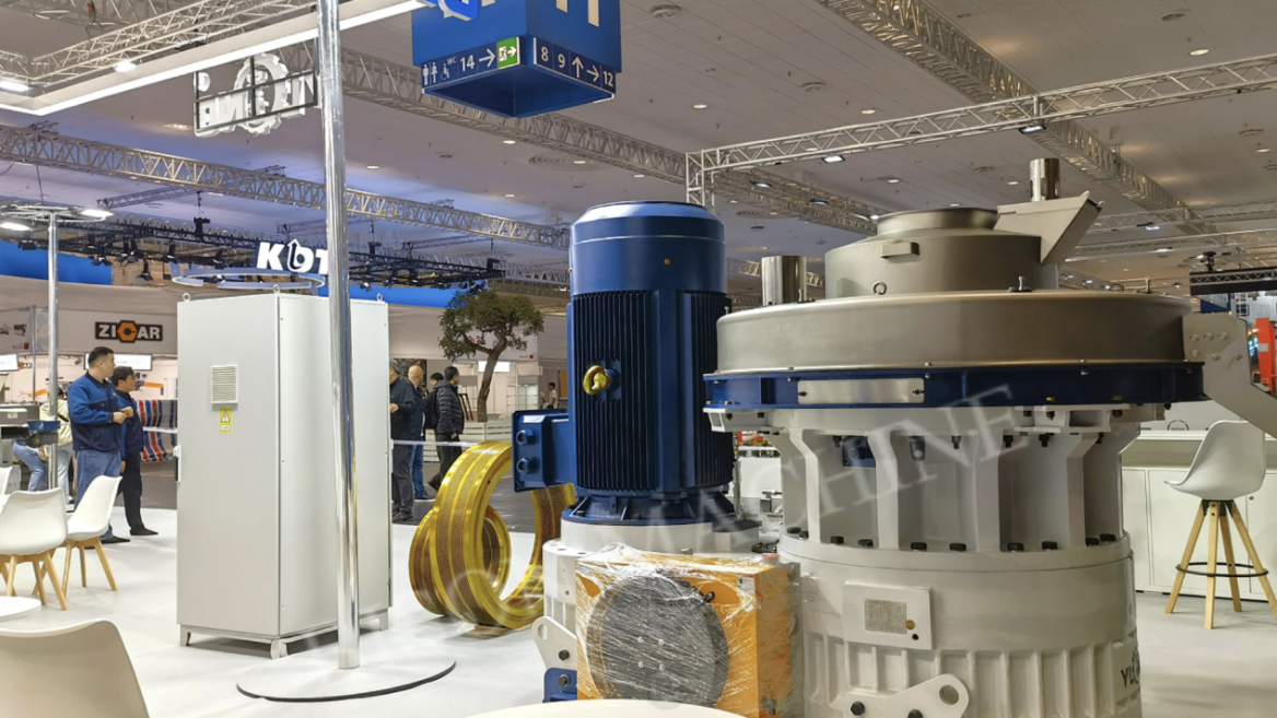 Why the Industry Watches the Best Wood Pellet Mill Manufacturer at LIGNA Hannover