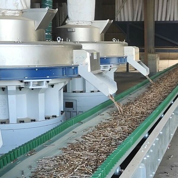 High-Capacity Corn Cob Pellet Production Line 9–12 TPH