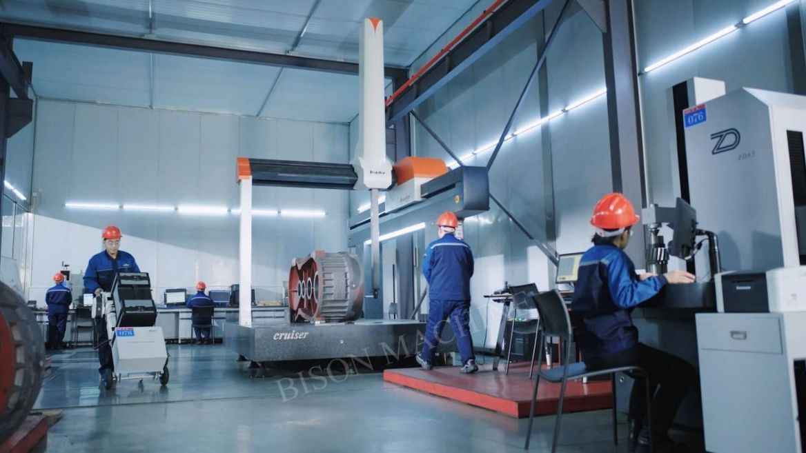 BISON MACHINE’s Commitment to Precision: Inside the Quality Inspection Center of a China Pellet Mill Factory