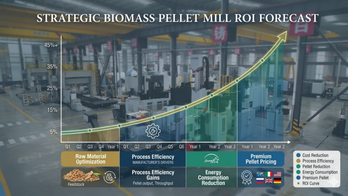 Impact Study: How a Professional Biomass Pellet Mill One-Stop Solutions Provider Impacts Bioenergy ROI
